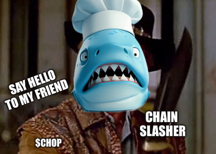 Chop slasher